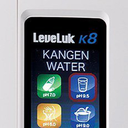 Kangen Water Leveluk K8 Ekranı